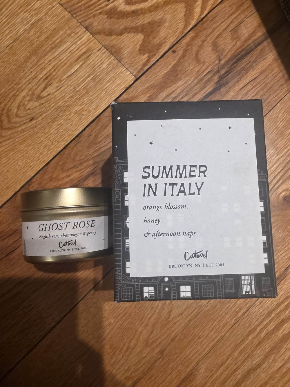 Catbird Candle Bundle